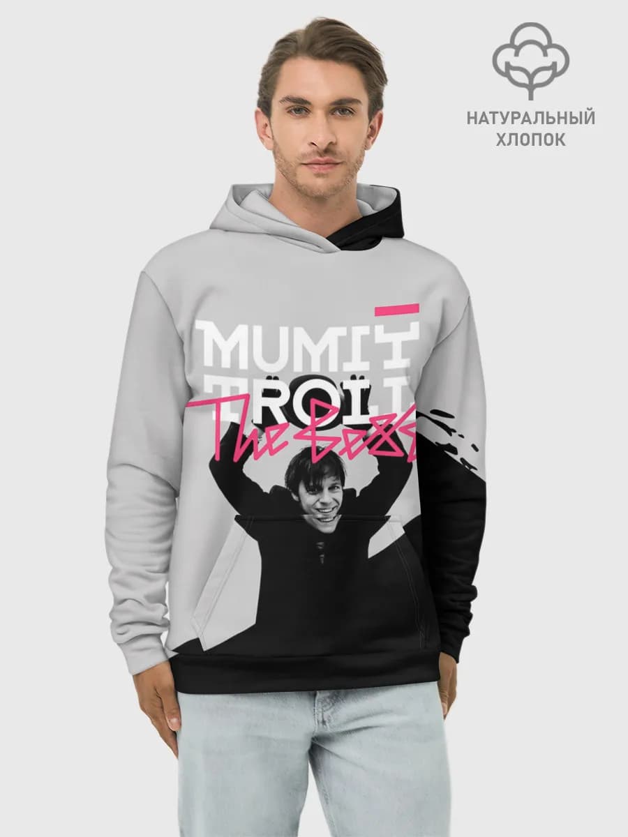 Худи мужской база хлопок