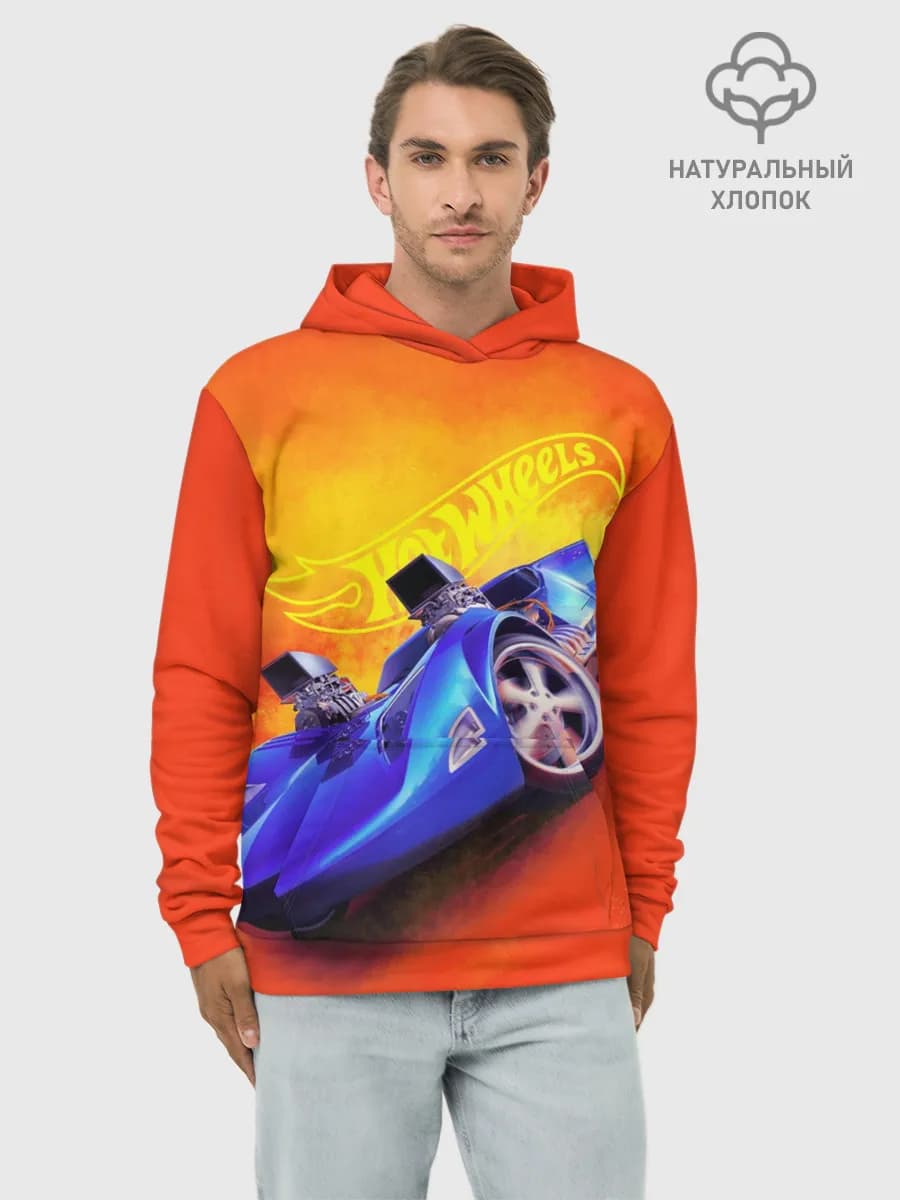 Худи мужской база хлопок