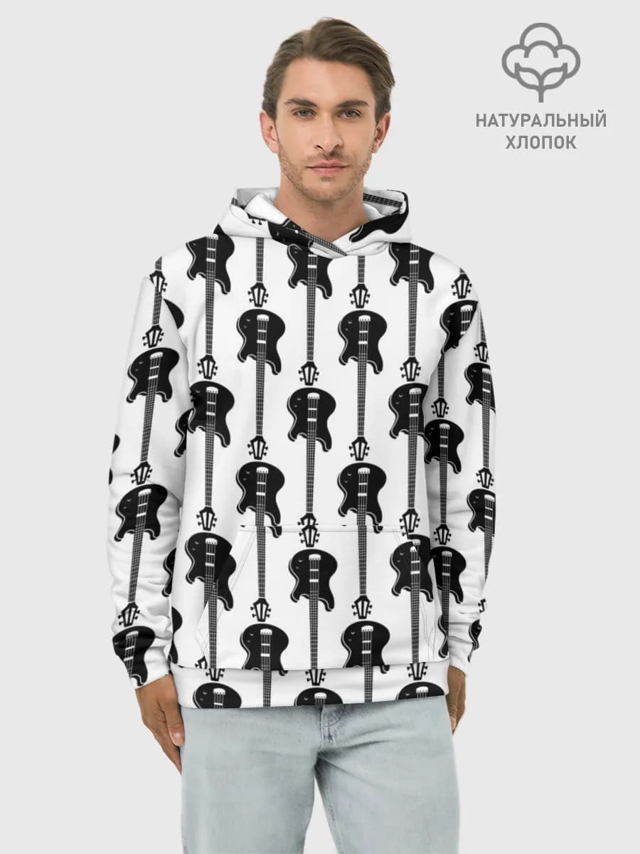 Худи мужской база хлопок