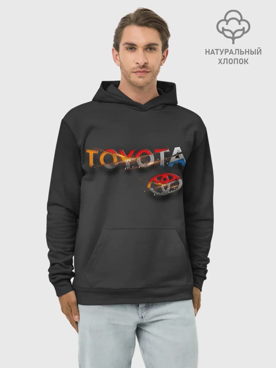 Худи мужской база хлопок