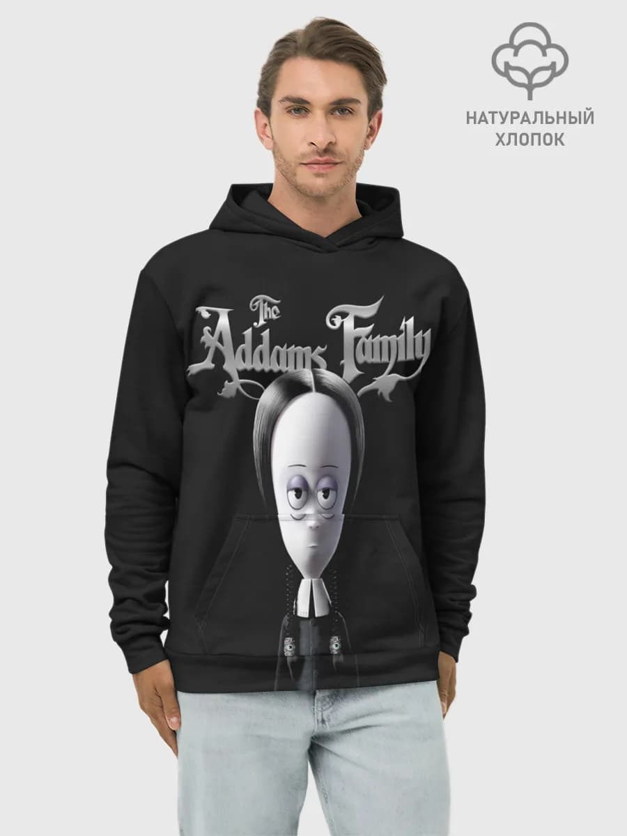 Худи мужской база хлопок
