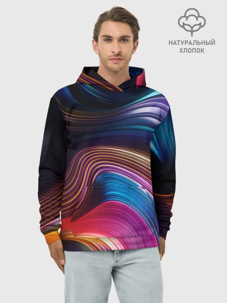Худи мужской база хлопок
