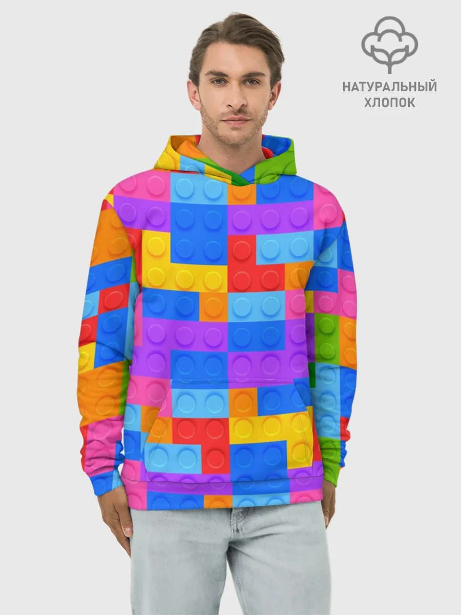 Худи мужской база хлопок