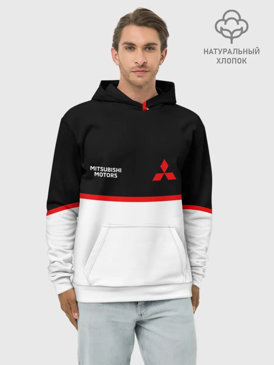 Худи мужской база хлопок