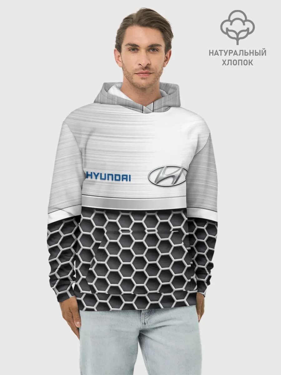 Худи мужской база хлопок