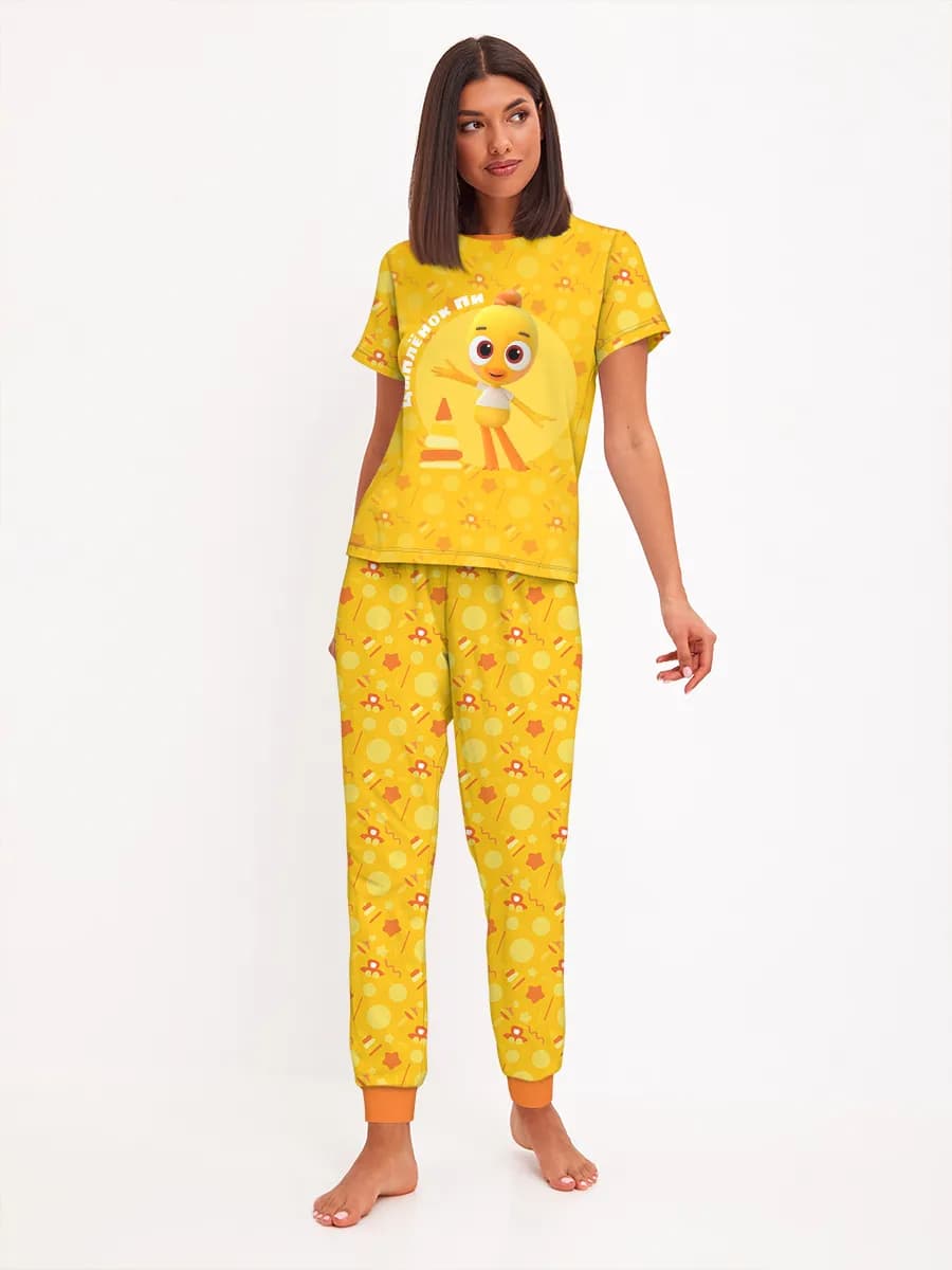 Цветняшки  Cheep Yellow