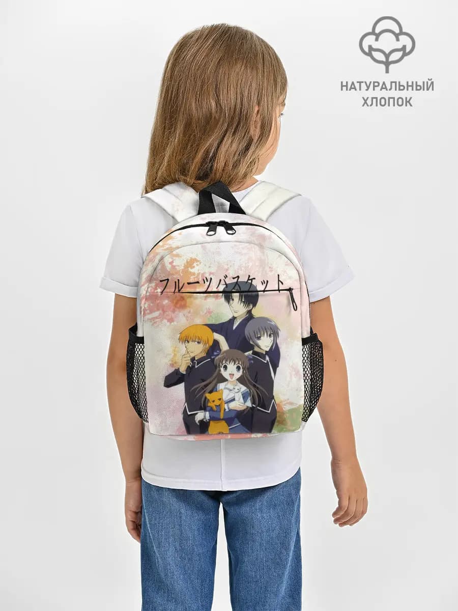 Корзинка фруктов персонажи