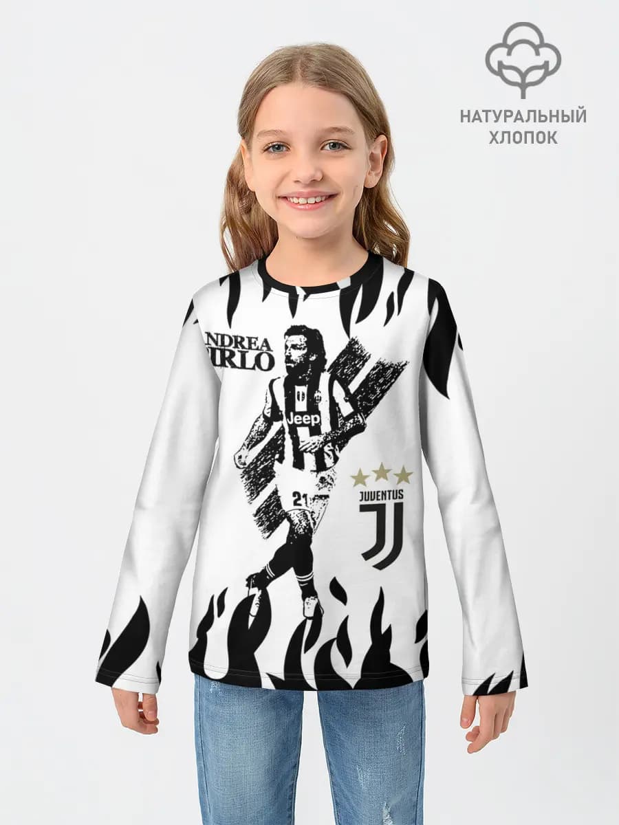 Детский лонгслив