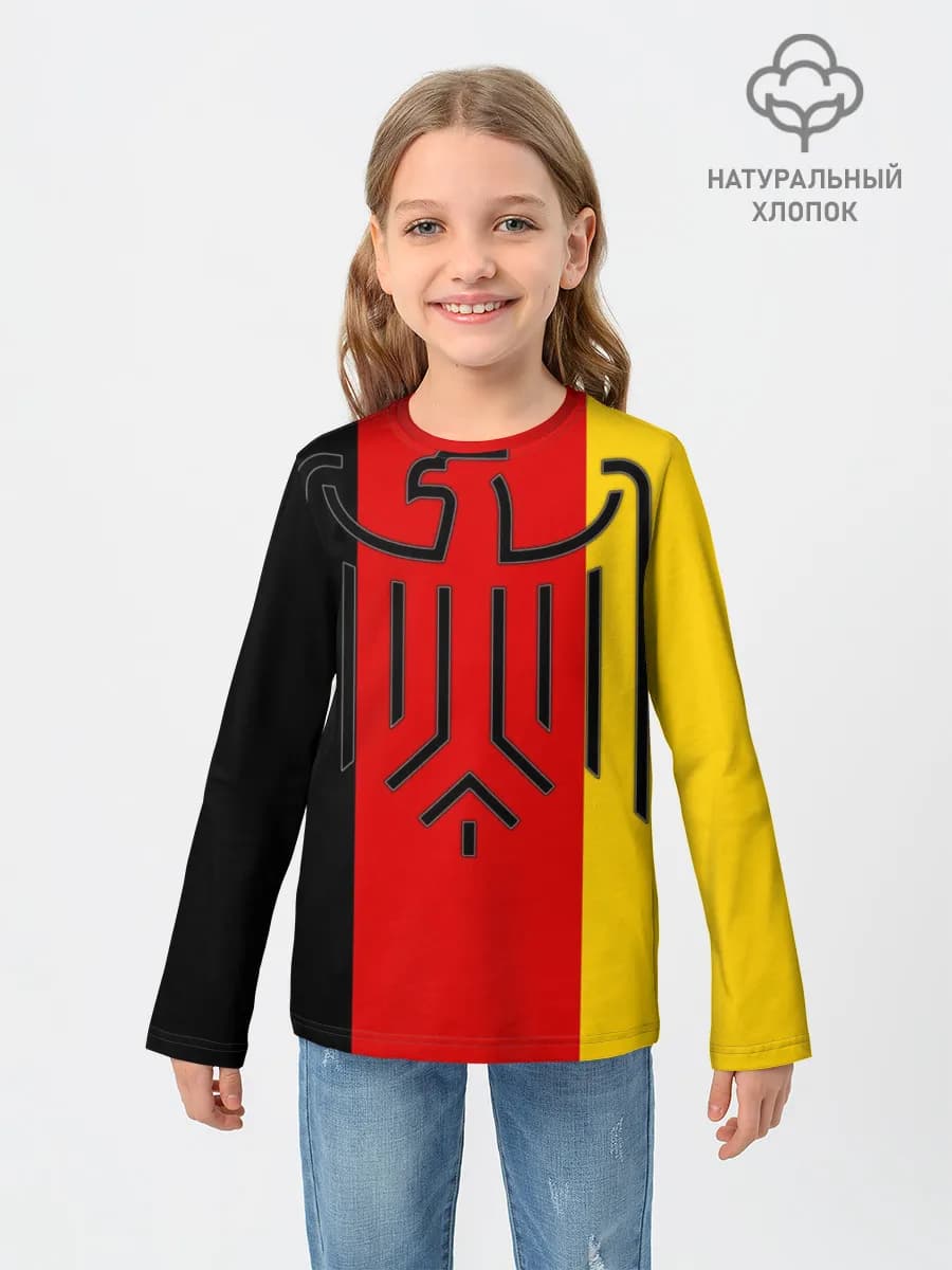 Детский лонгслив
