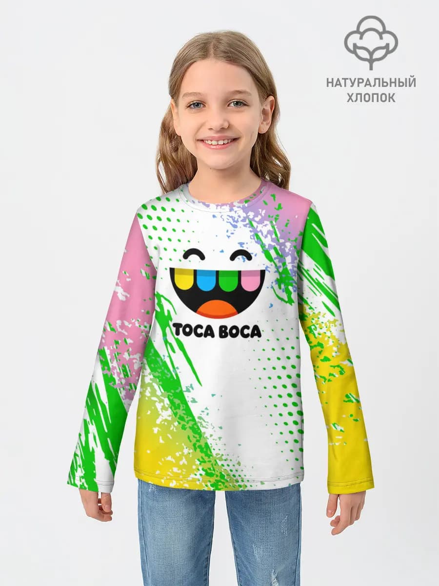 Toca Boca: Улыбашка.