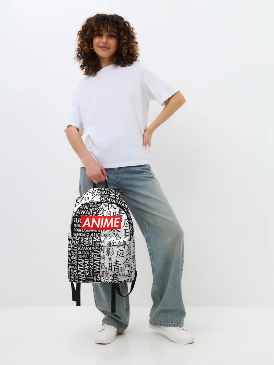 Рюкзак джинсовый
