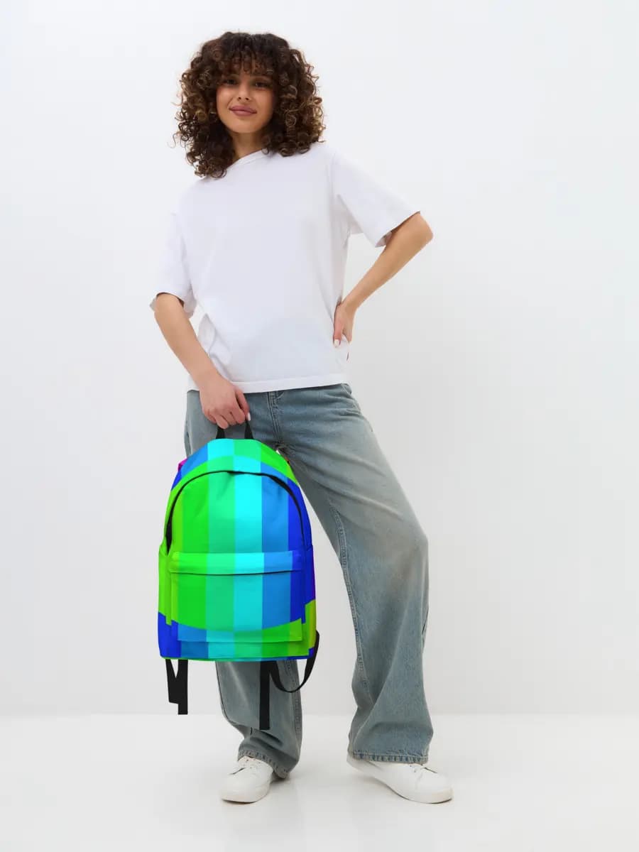 Рюкзак джинсовый