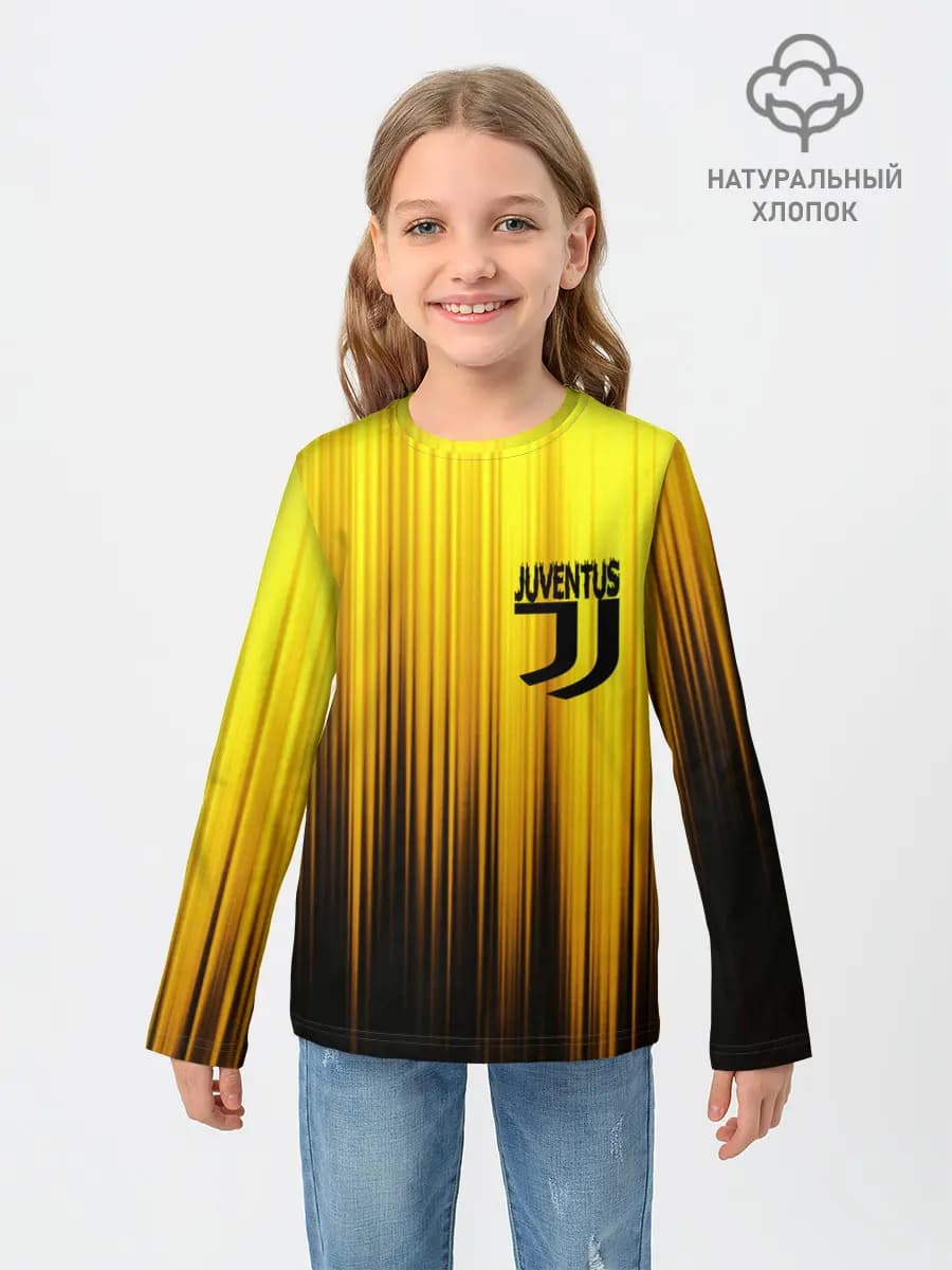 Детский лонгслив