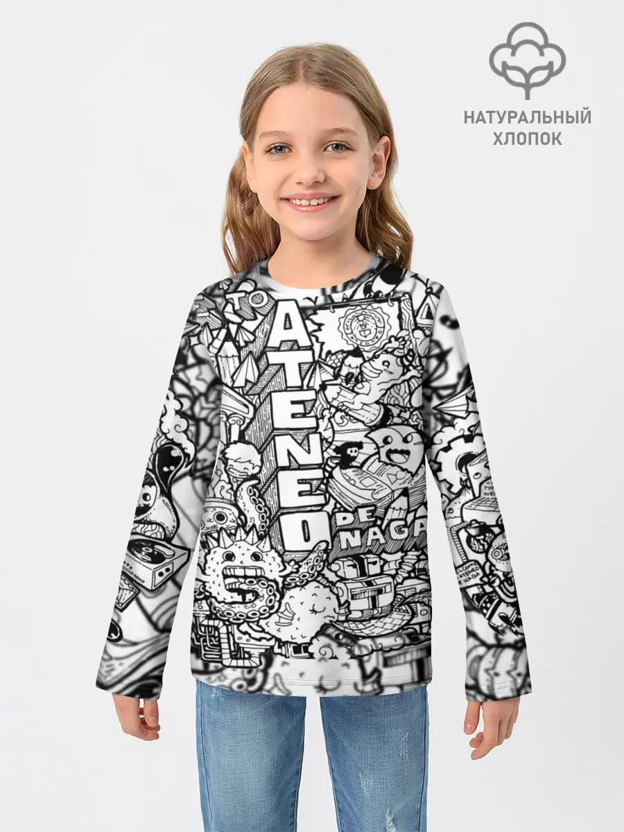 Doodle граффити