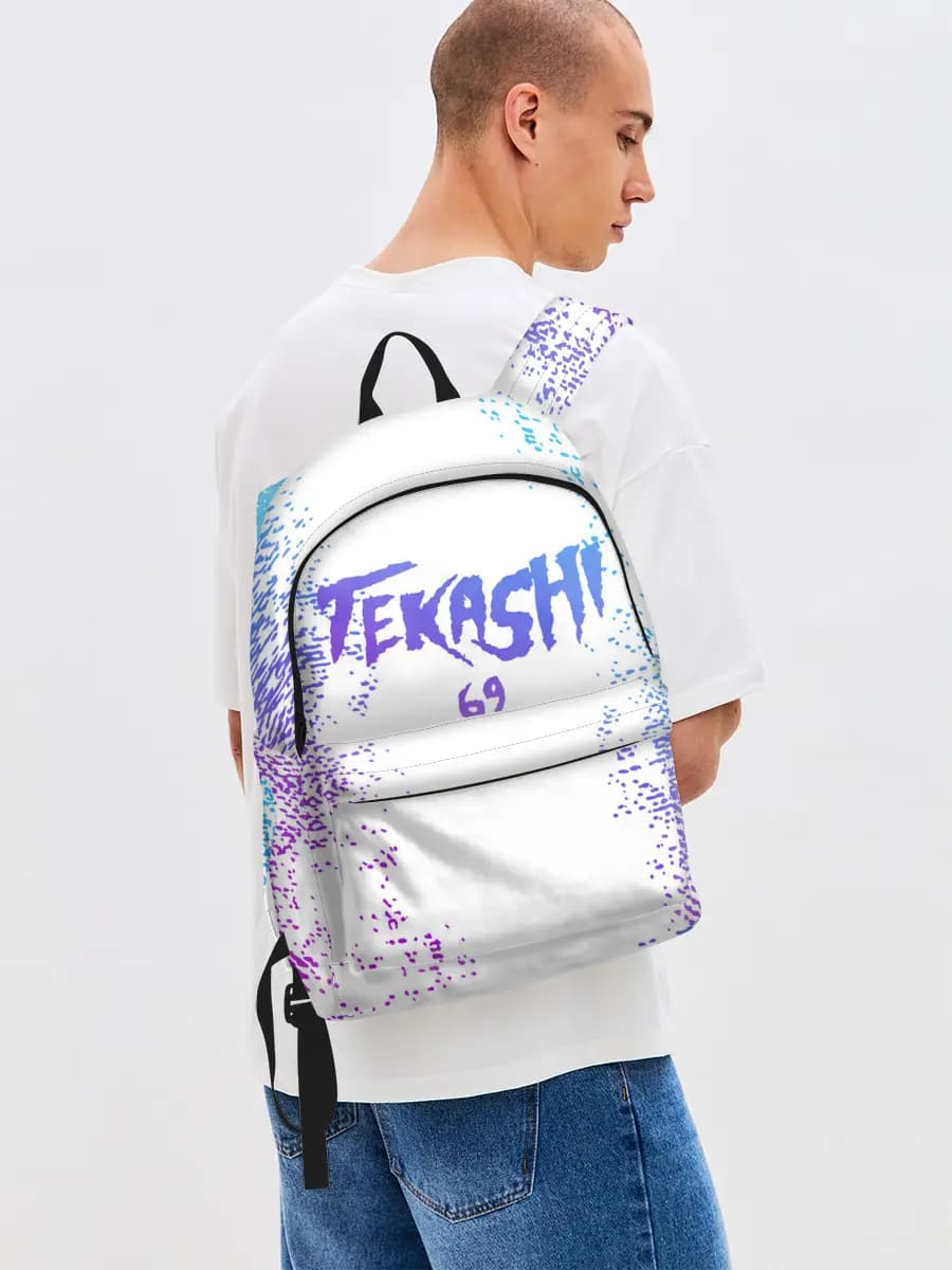 Рюкзак джинсовый