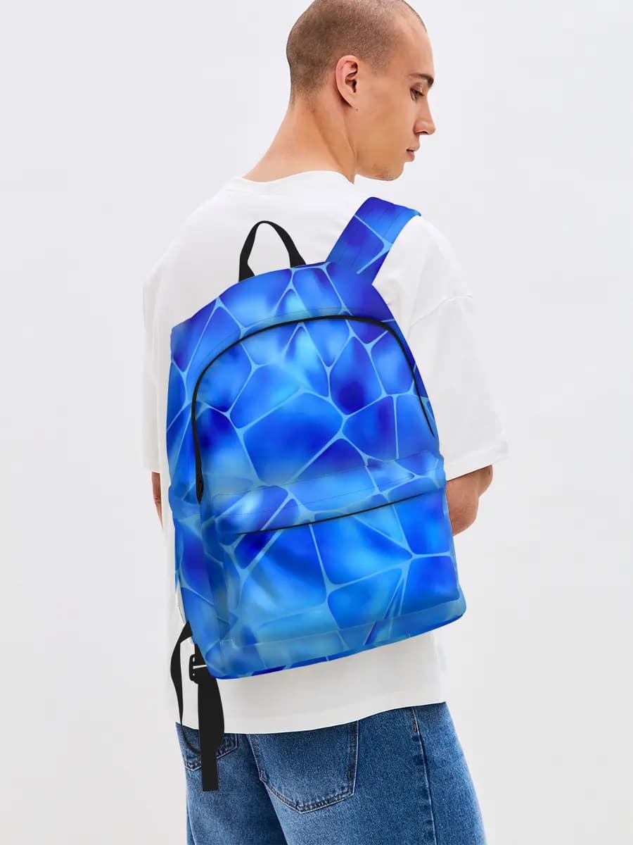 Рюкзак джинсовый