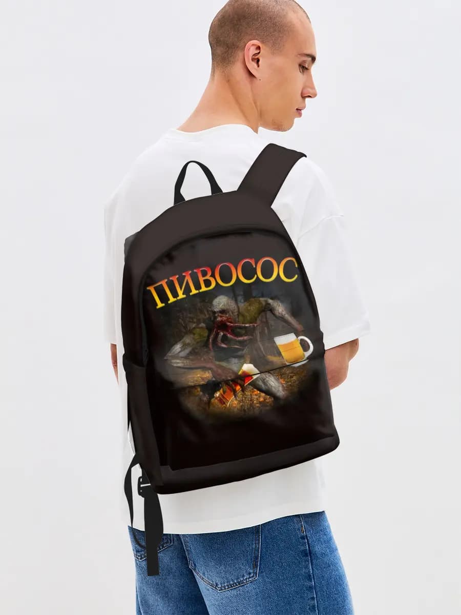 Рюкзак джинсовый