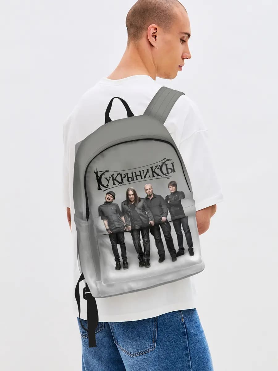 Рюкзак джинсовый
