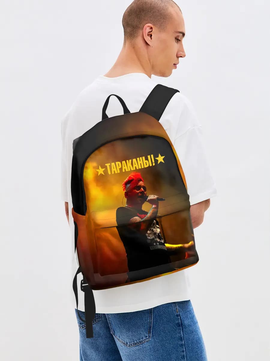Рюкзак джинсовый