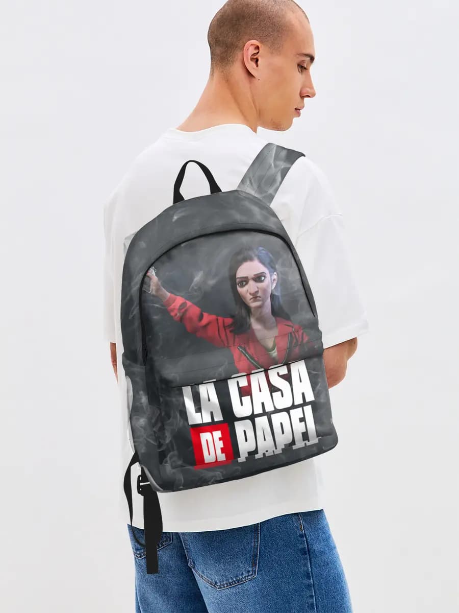 Рюкзак джинсовый