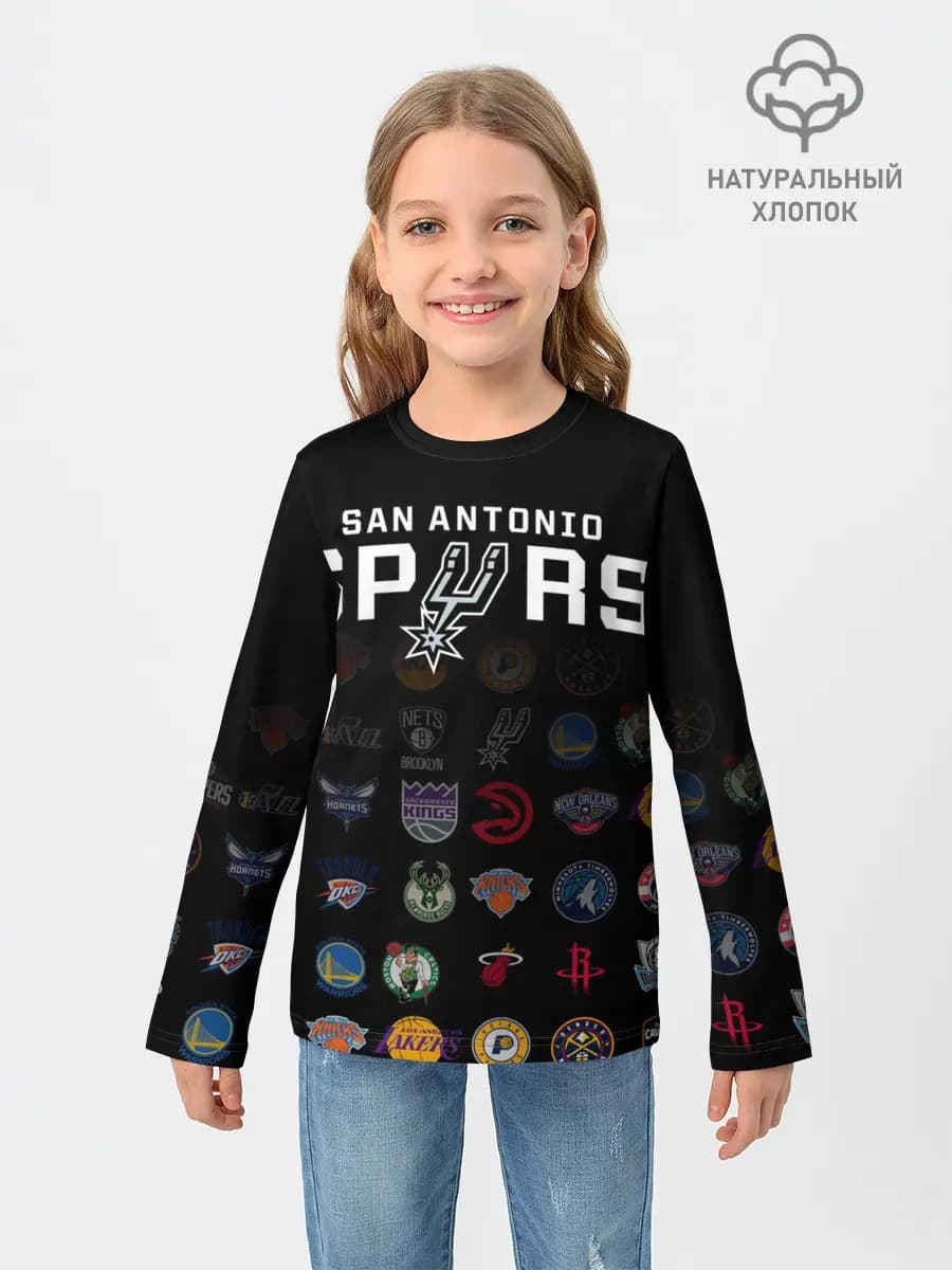 Детский лонгслив