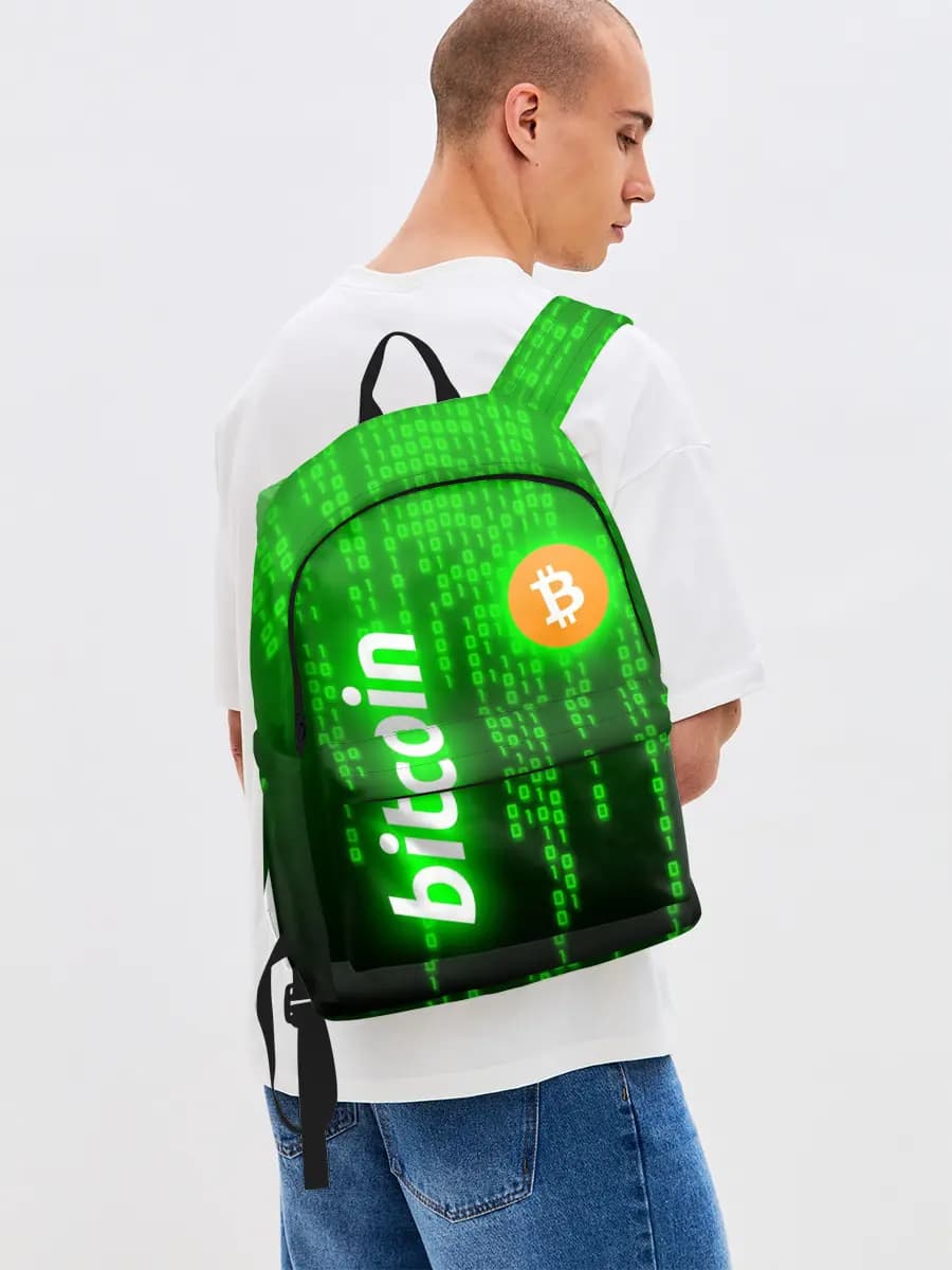 Рюкзак джинсовый