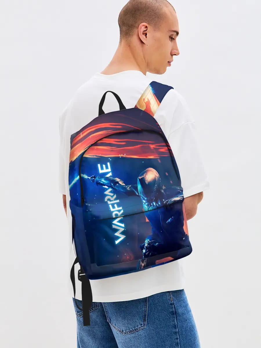Рюкзак джинсовый