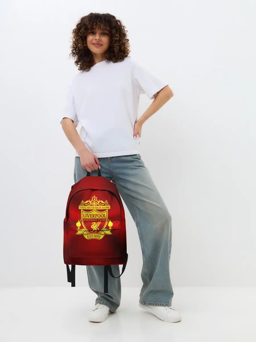 Рюкзак джинсовый