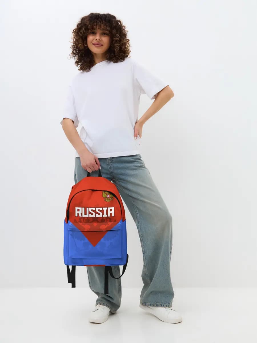 Рюкзак джинсовый