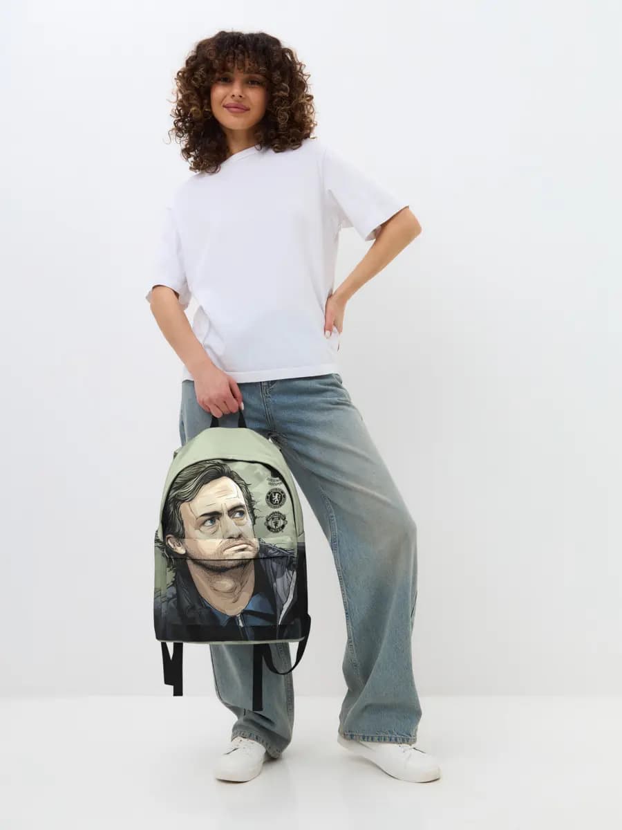 Рюкзак джинсовый