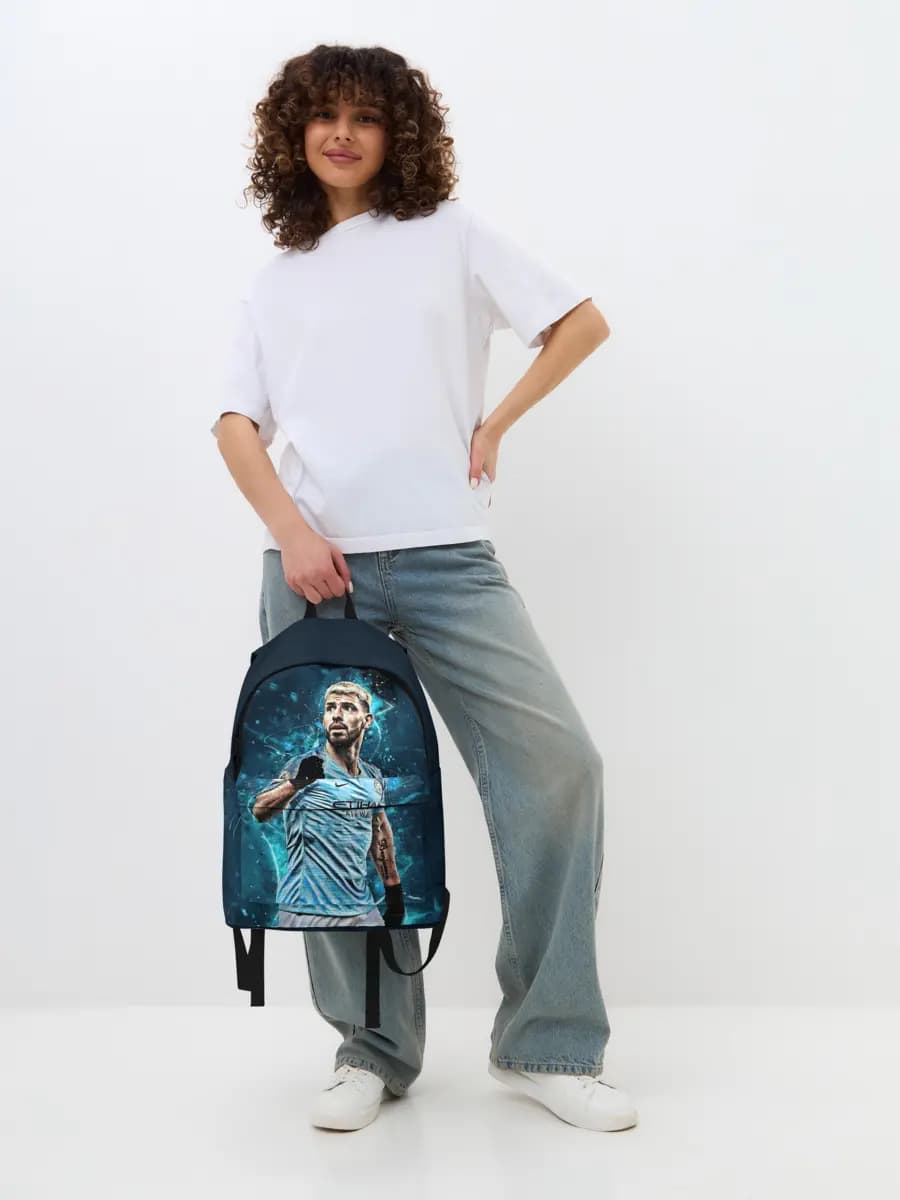 Рюкзак джинсовый