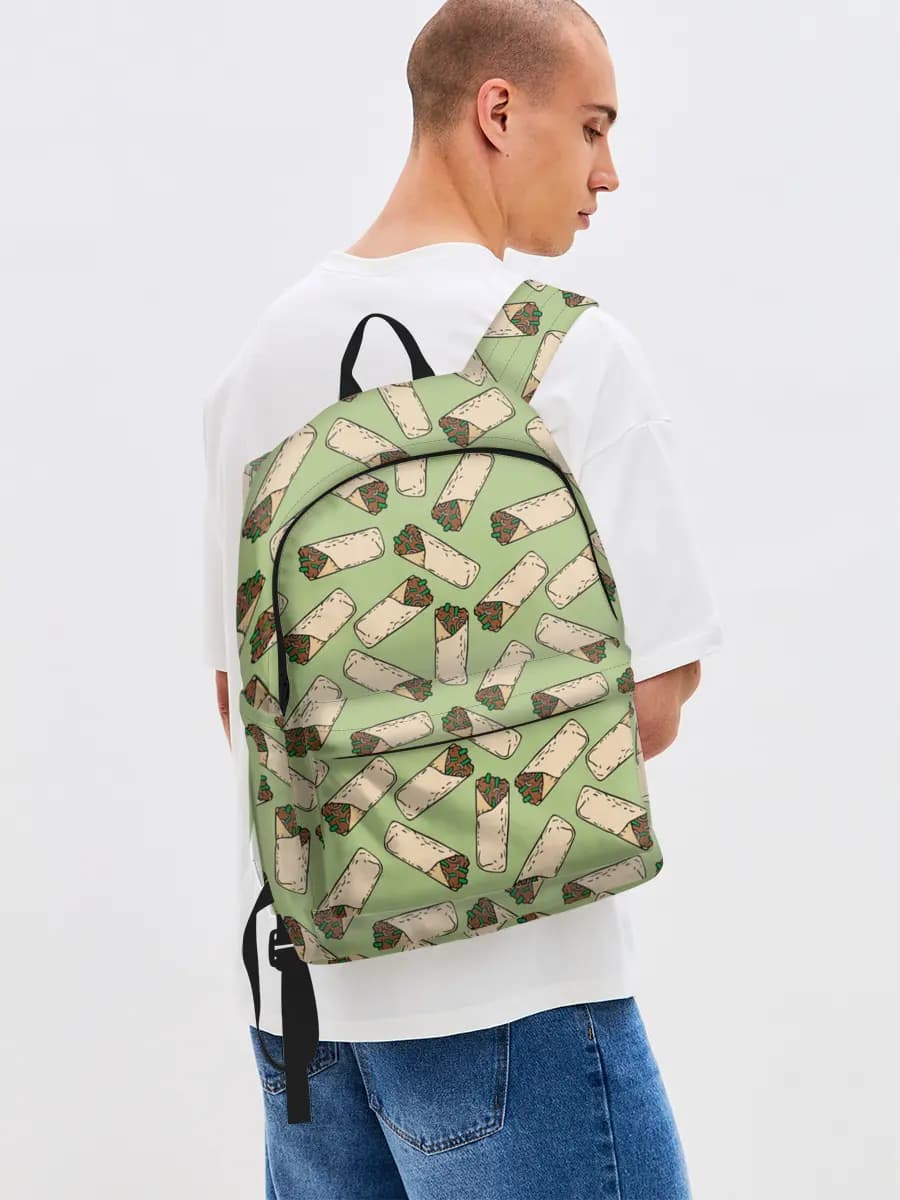 Рюкзак джинсовый
