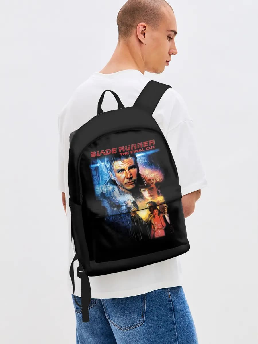 Рюкзак джинсовый