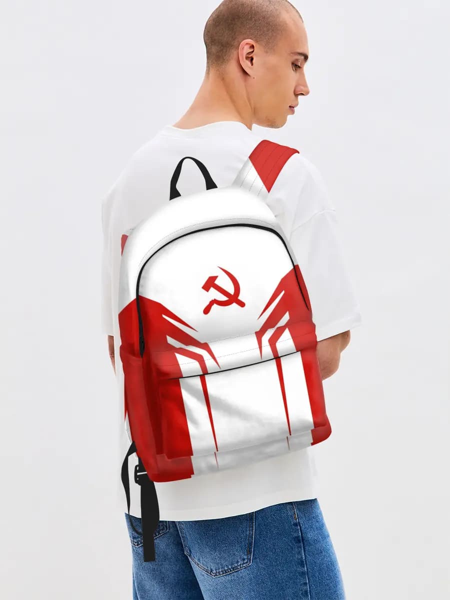 Рюкзак джинсовый