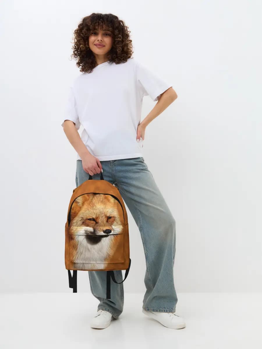 Рюкзак джинсовый