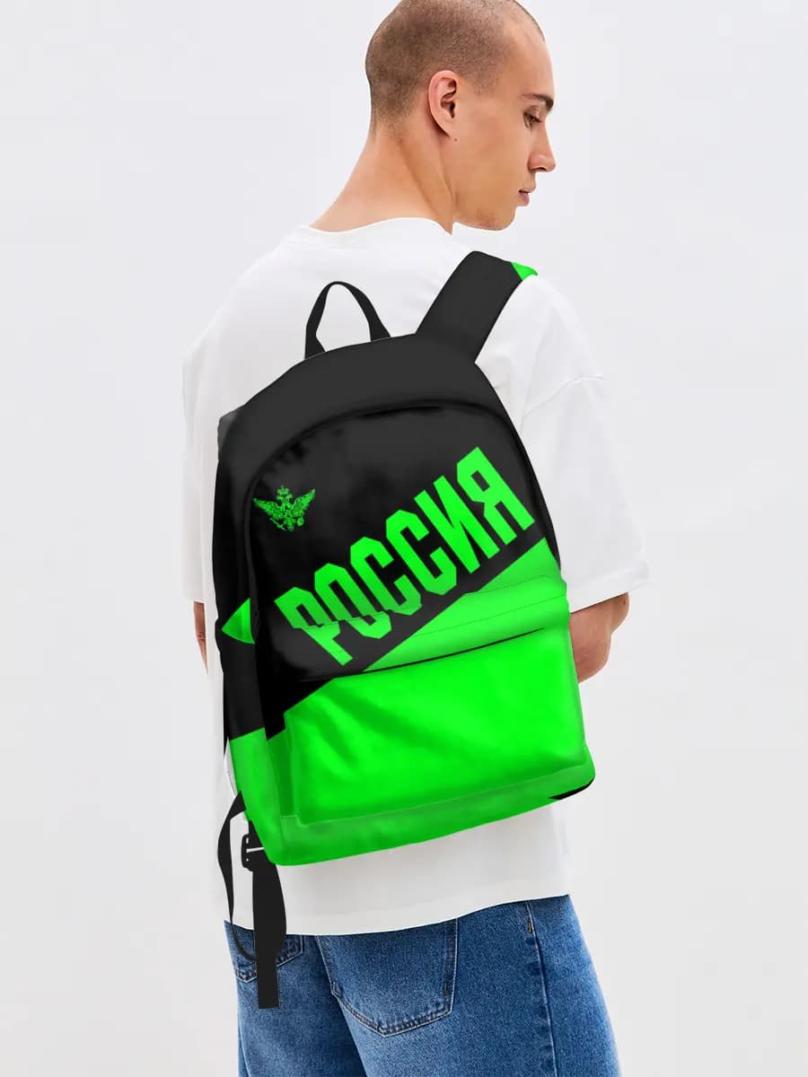Рюкзак джинсовый