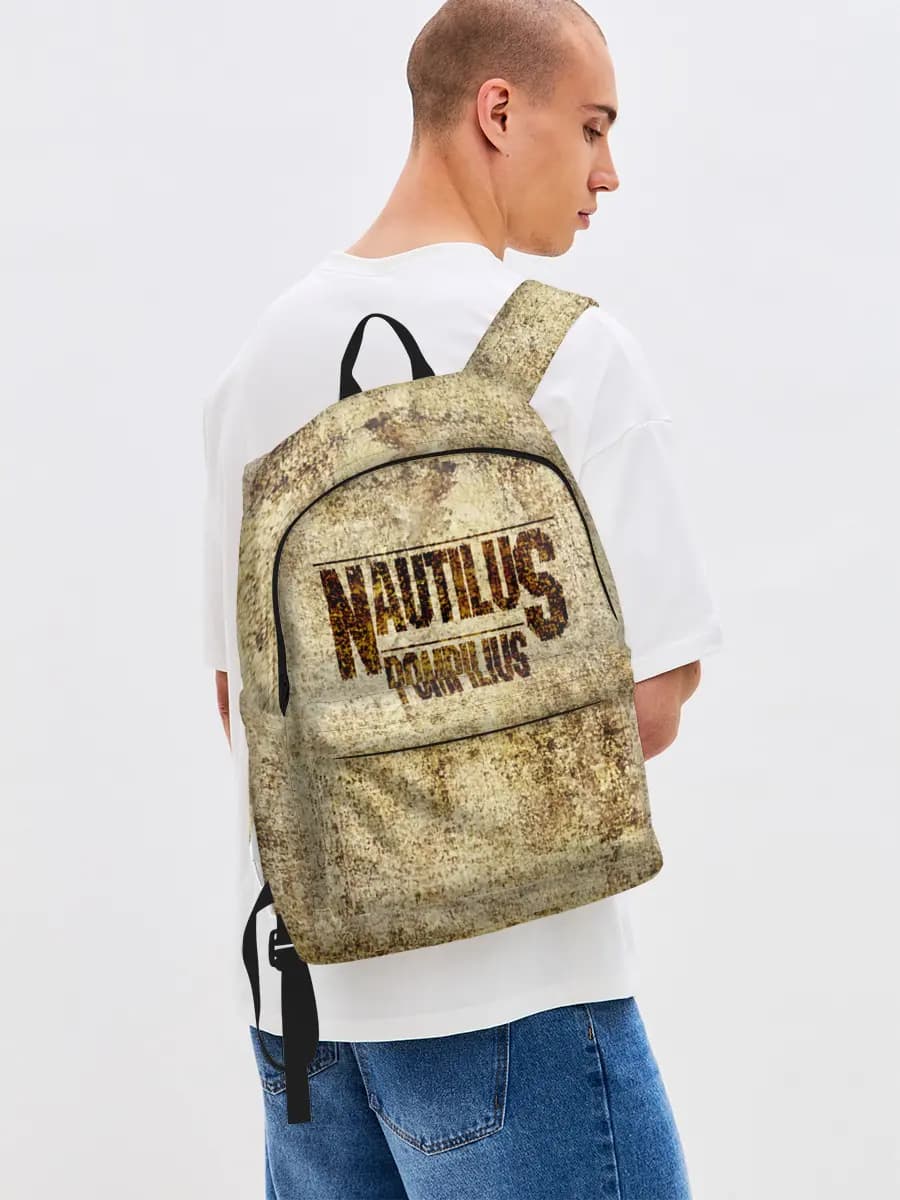 Рюкзак джинсовый