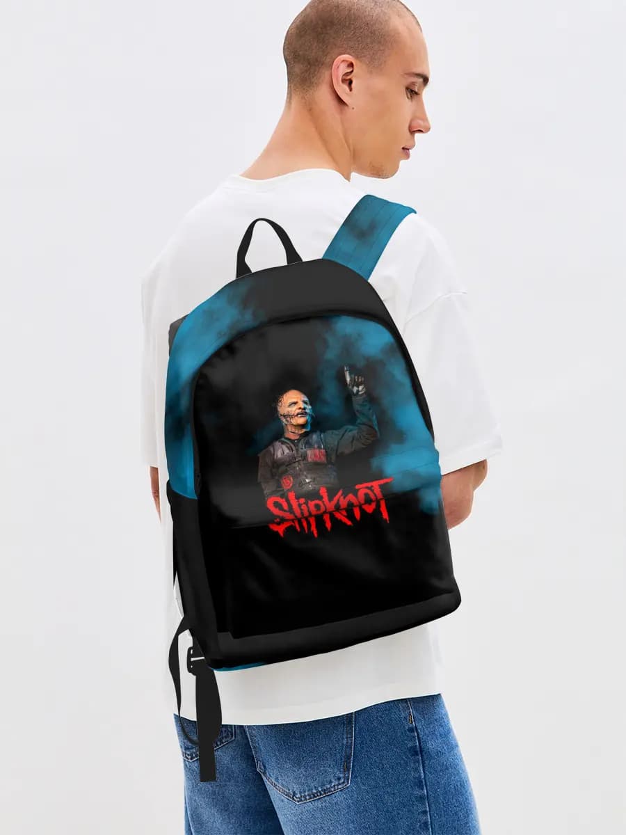 Рюкзак джинсовый