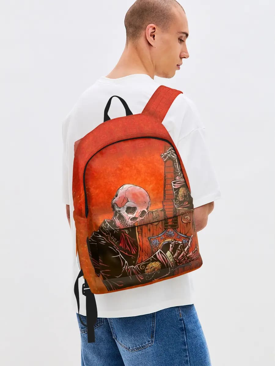 Рюкзак джинсовый