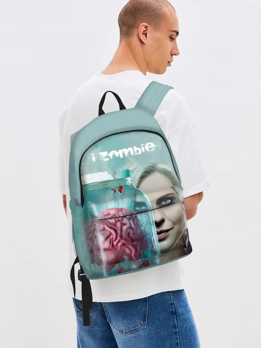 Рюкзак джинсовый
