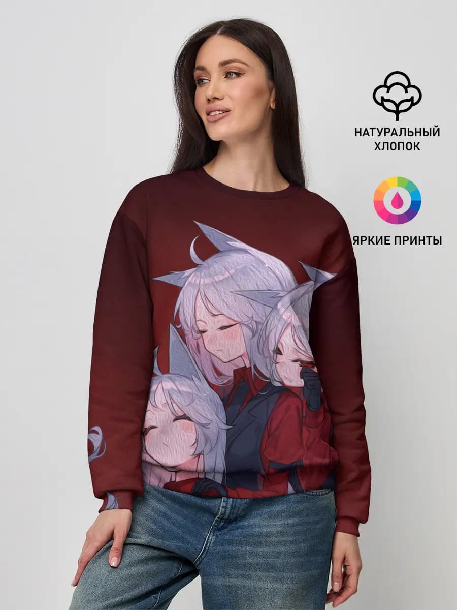 Женский свитшот