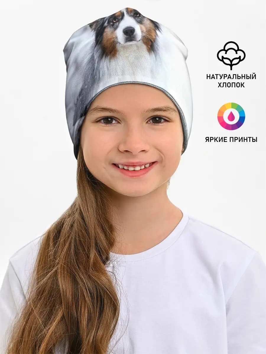 Детская шапка
