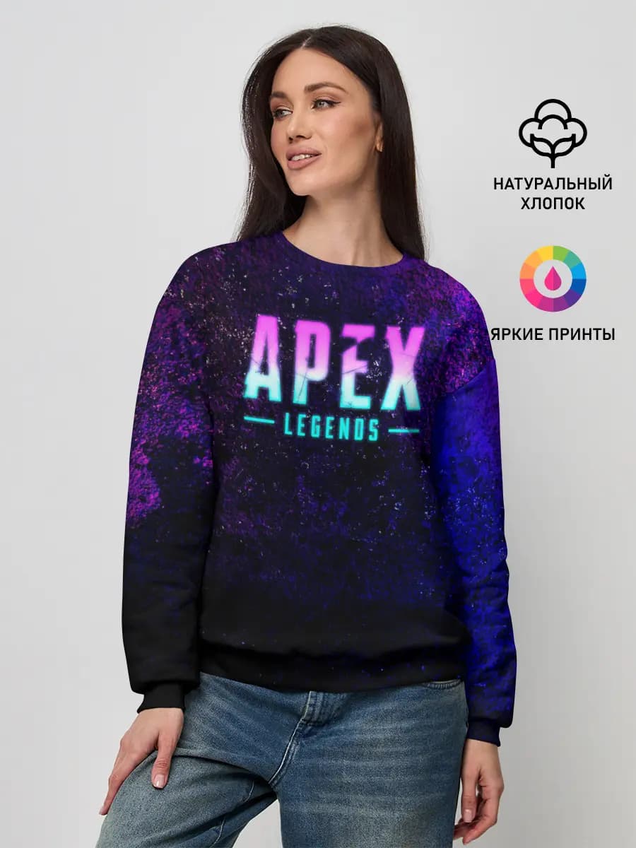 Женский свитшот