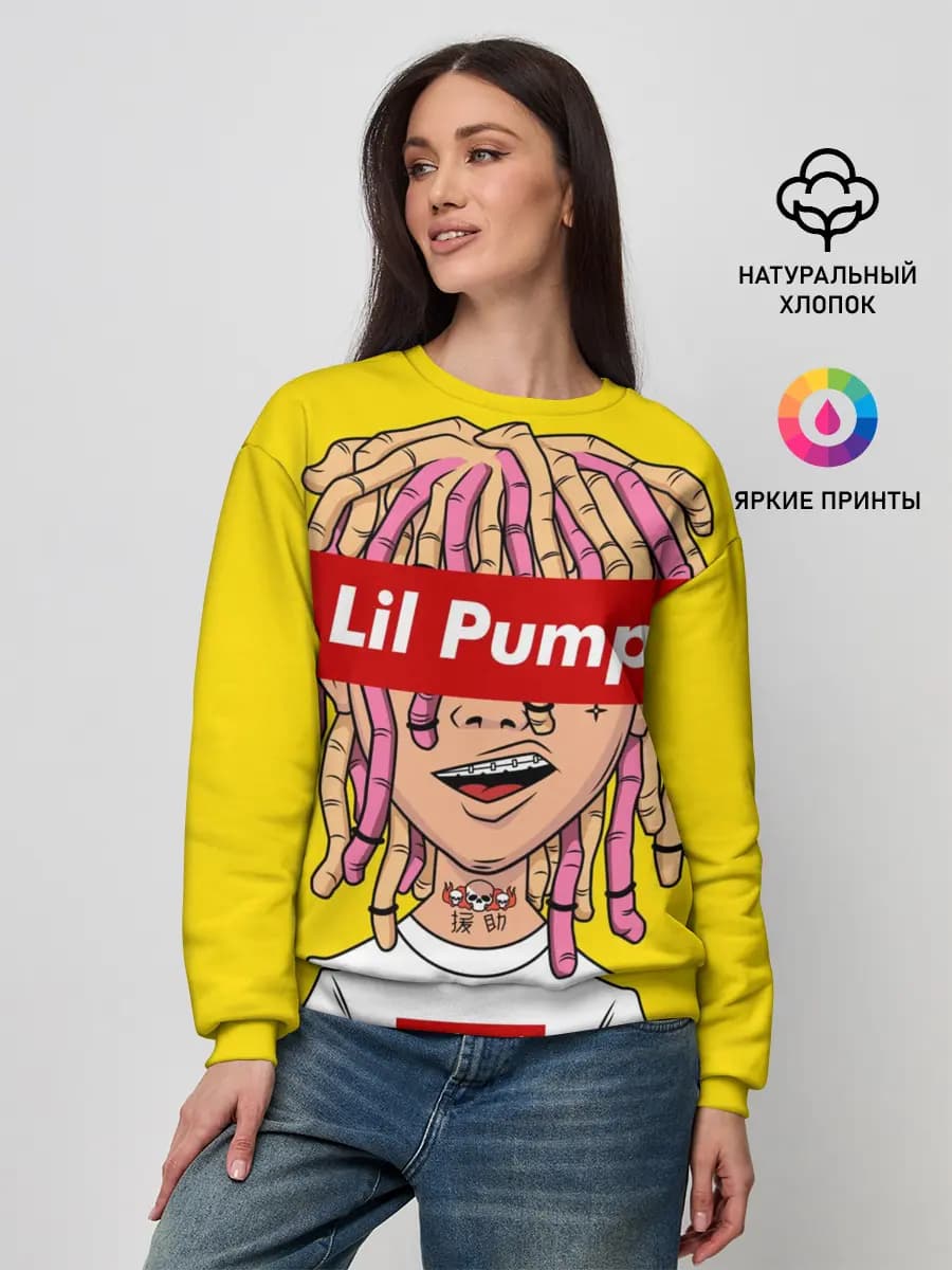 Женский свитшот