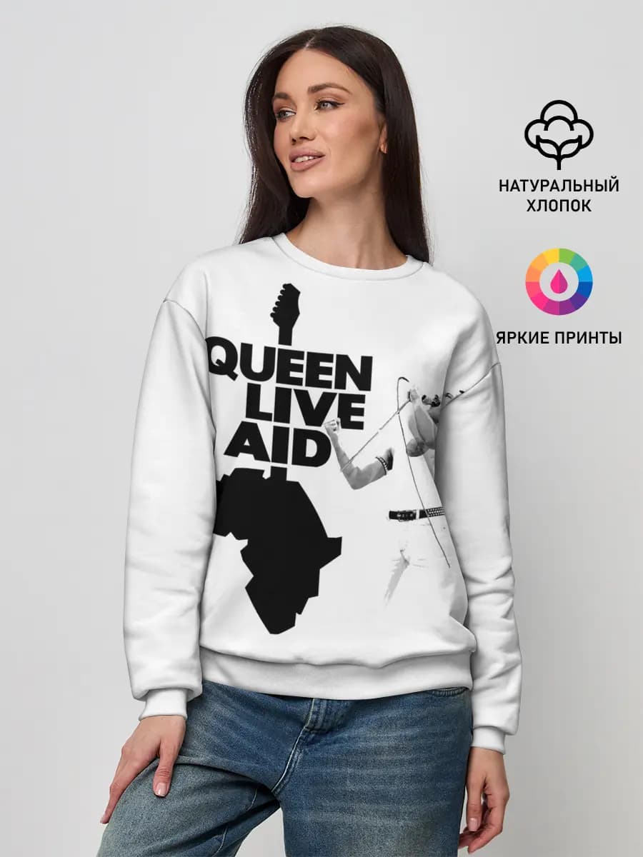 Queen LIVE AID