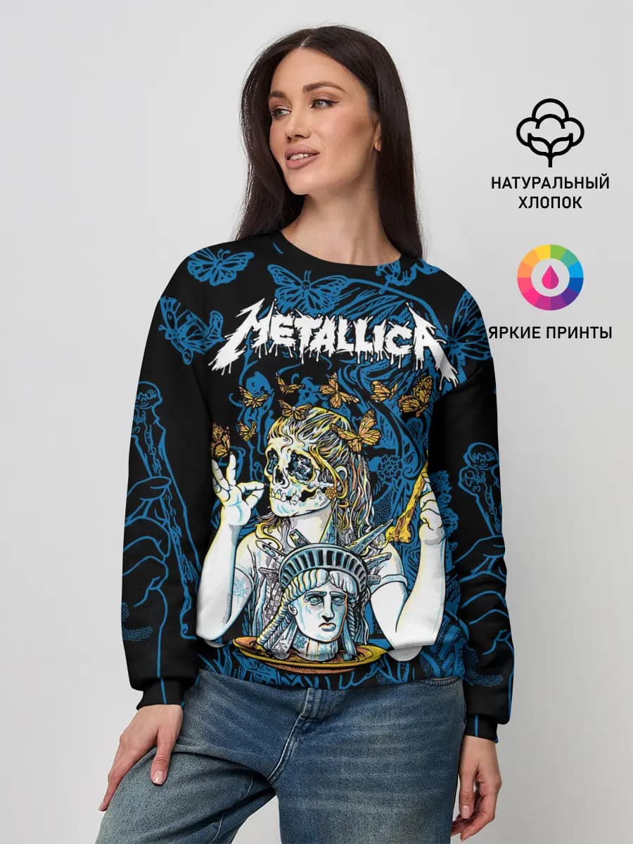 Женский свитшот