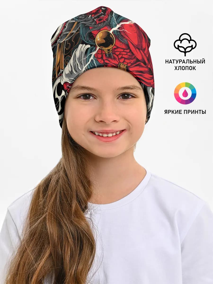Детская шапка