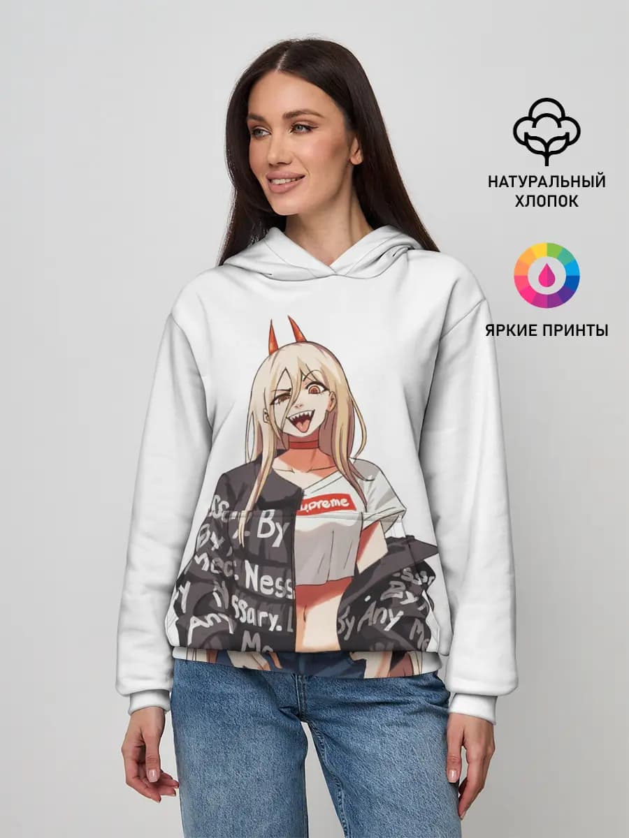 Женское худи