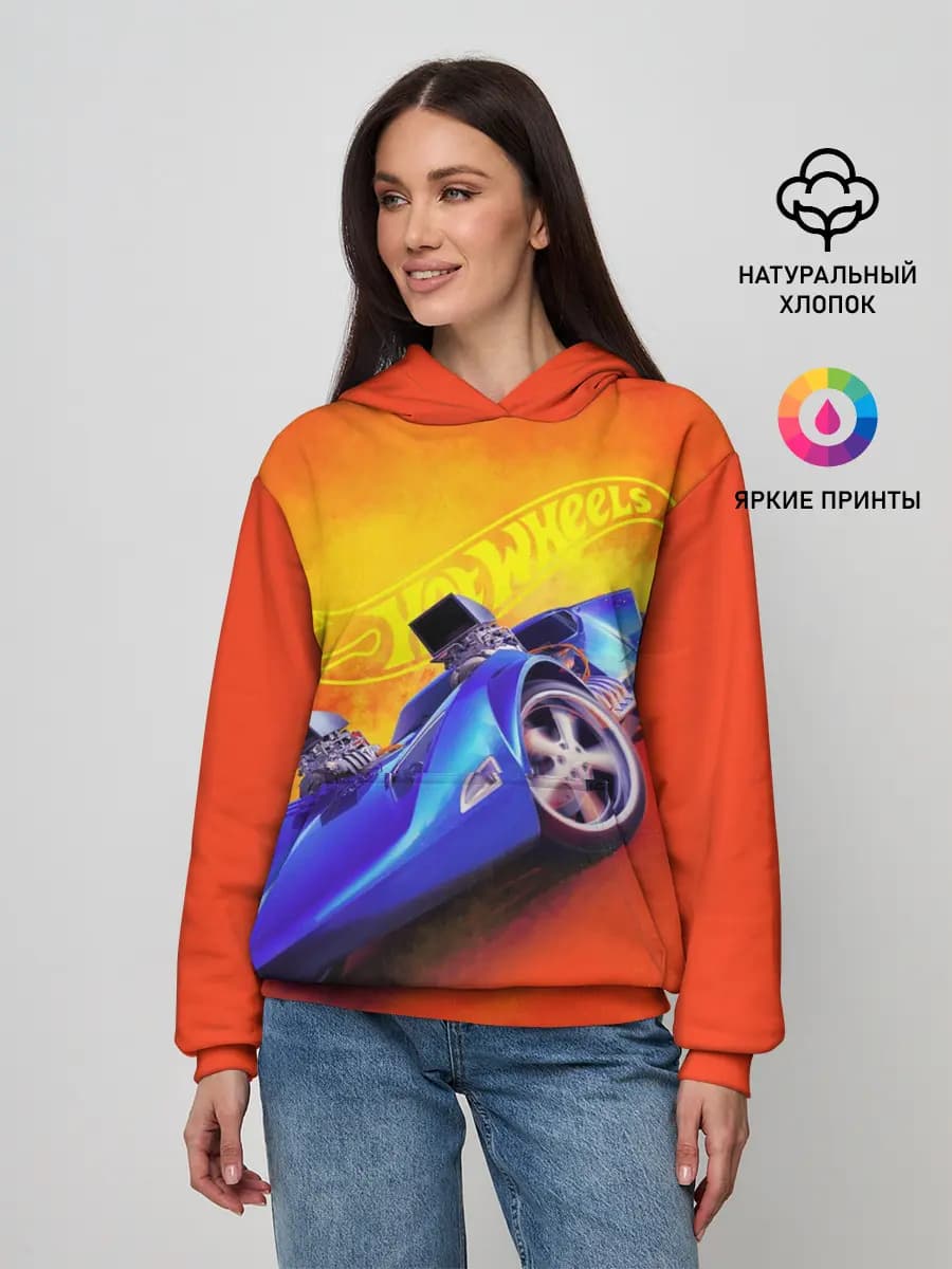 Женское худи