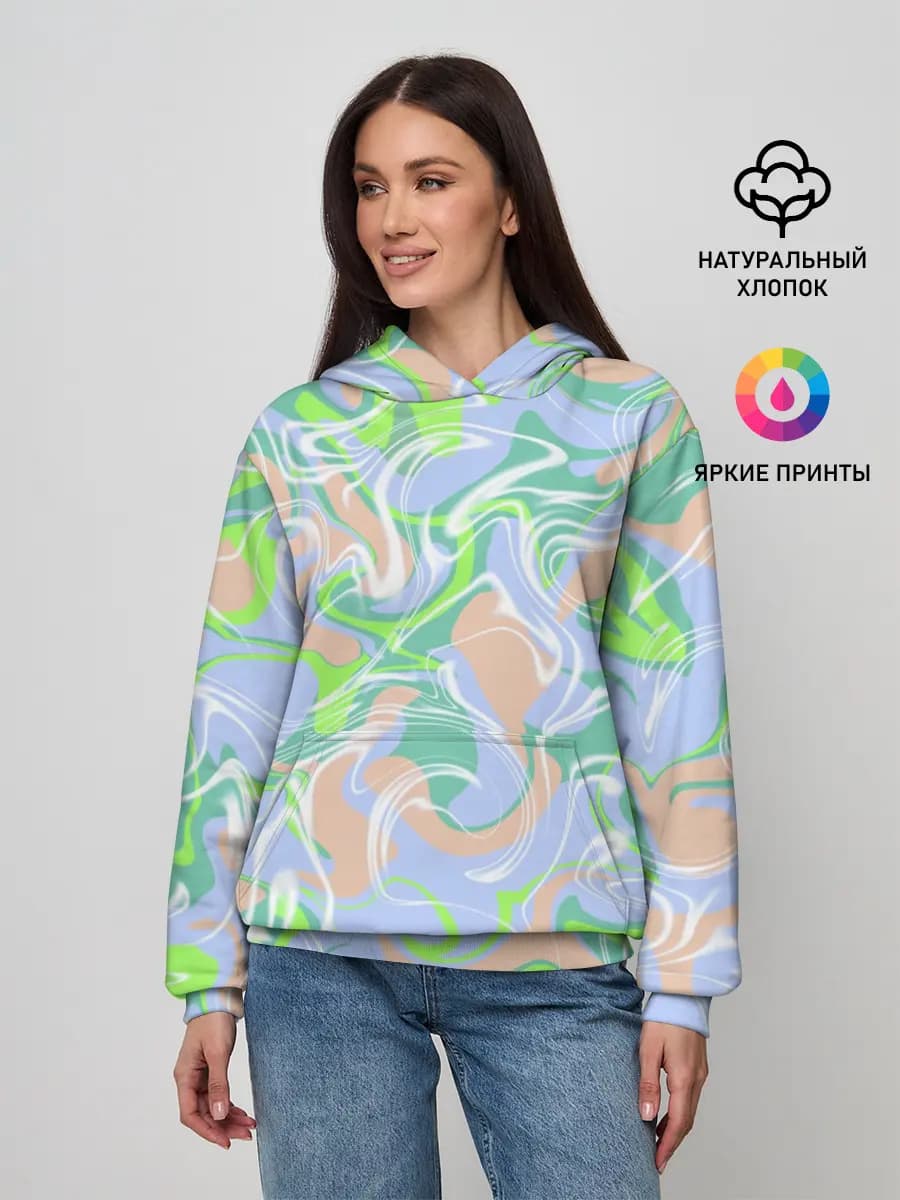 Женское худи